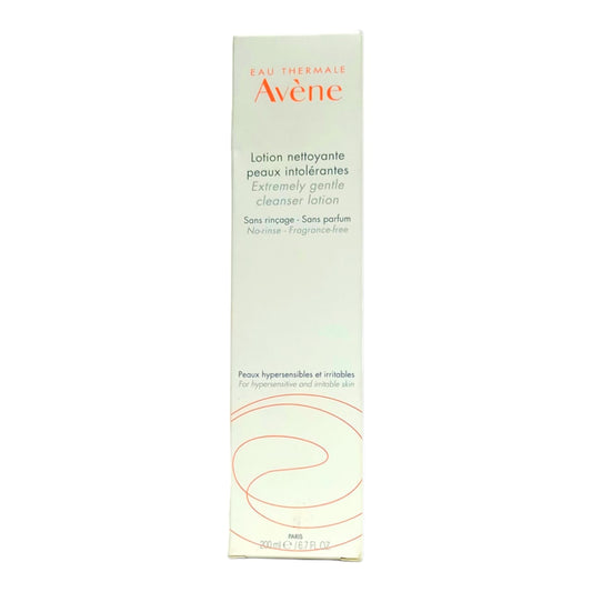 Avène Lotion Nettoyante Peaux Intolérantes 200ml