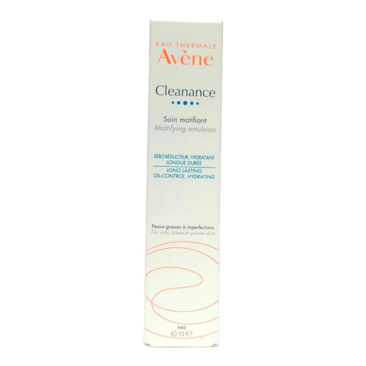 Avène Cleanance Soin Matifiant 40ml