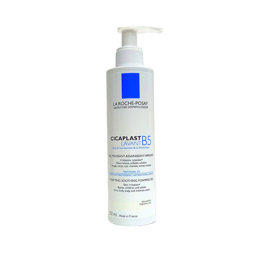 La Roche-Posay Cicaplast B5 Lavant Gel Moussant 200ml