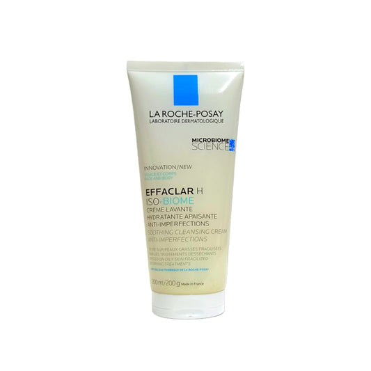 La Roche-Posay Effaclar H ISO-Biome Crème Lavante 200ml