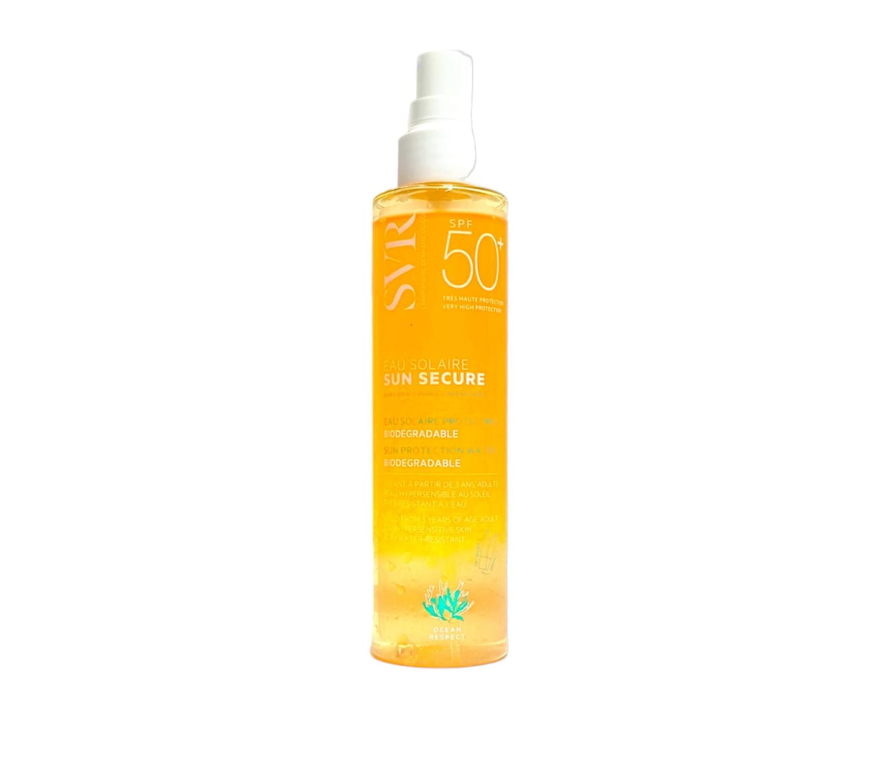 SVR Sun Secure Eau Solaire SPF 50+ 200ml