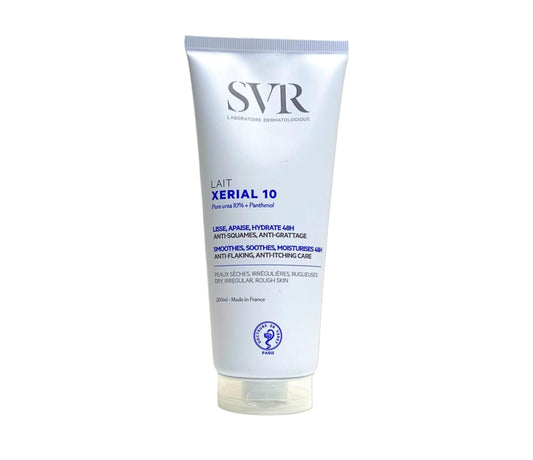 SVR Xerial 10 Lait hydratant 48h 200ml