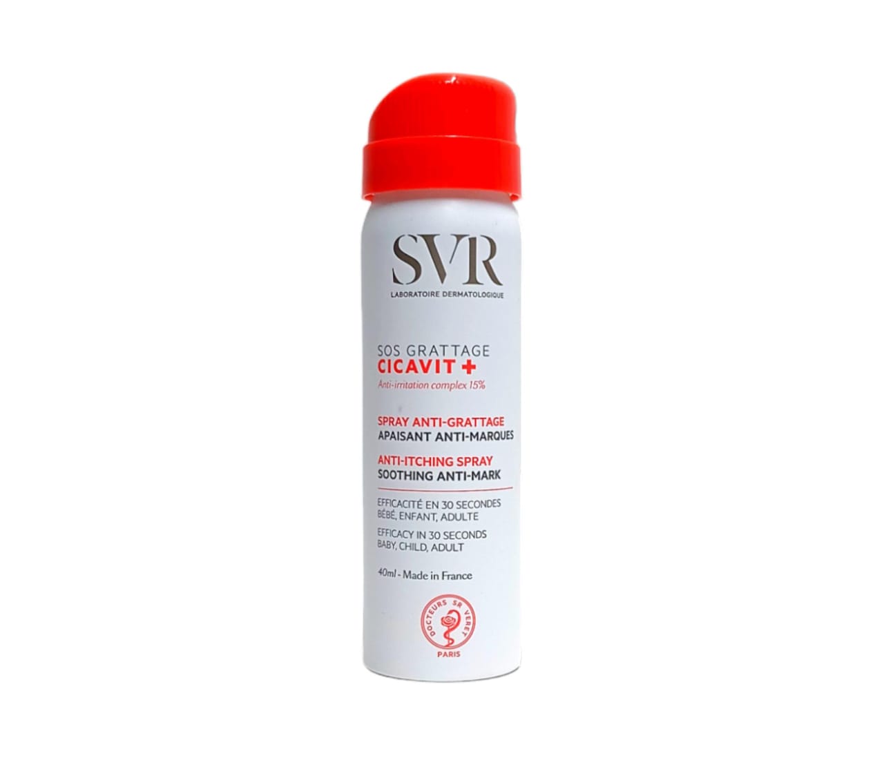 SVR Cicavit+ Spray Anti-Grattage 40ml