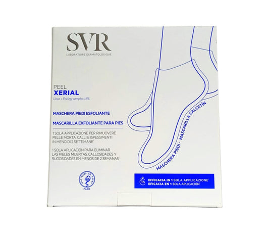 SVR Xerial Peel Masque Pieds X1 Paire