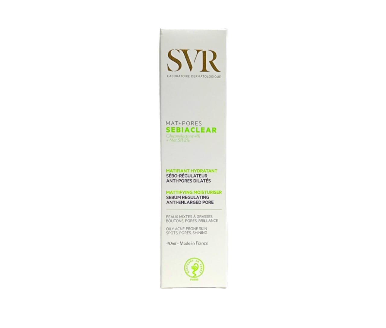 SVR Sebiaclear Mat+Pores 40ml