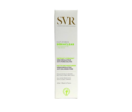 SVR Sebiaclear Mat+Pores 40ml