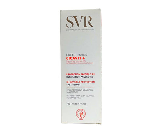 SVR Cicavit+ Crème Mains 75g