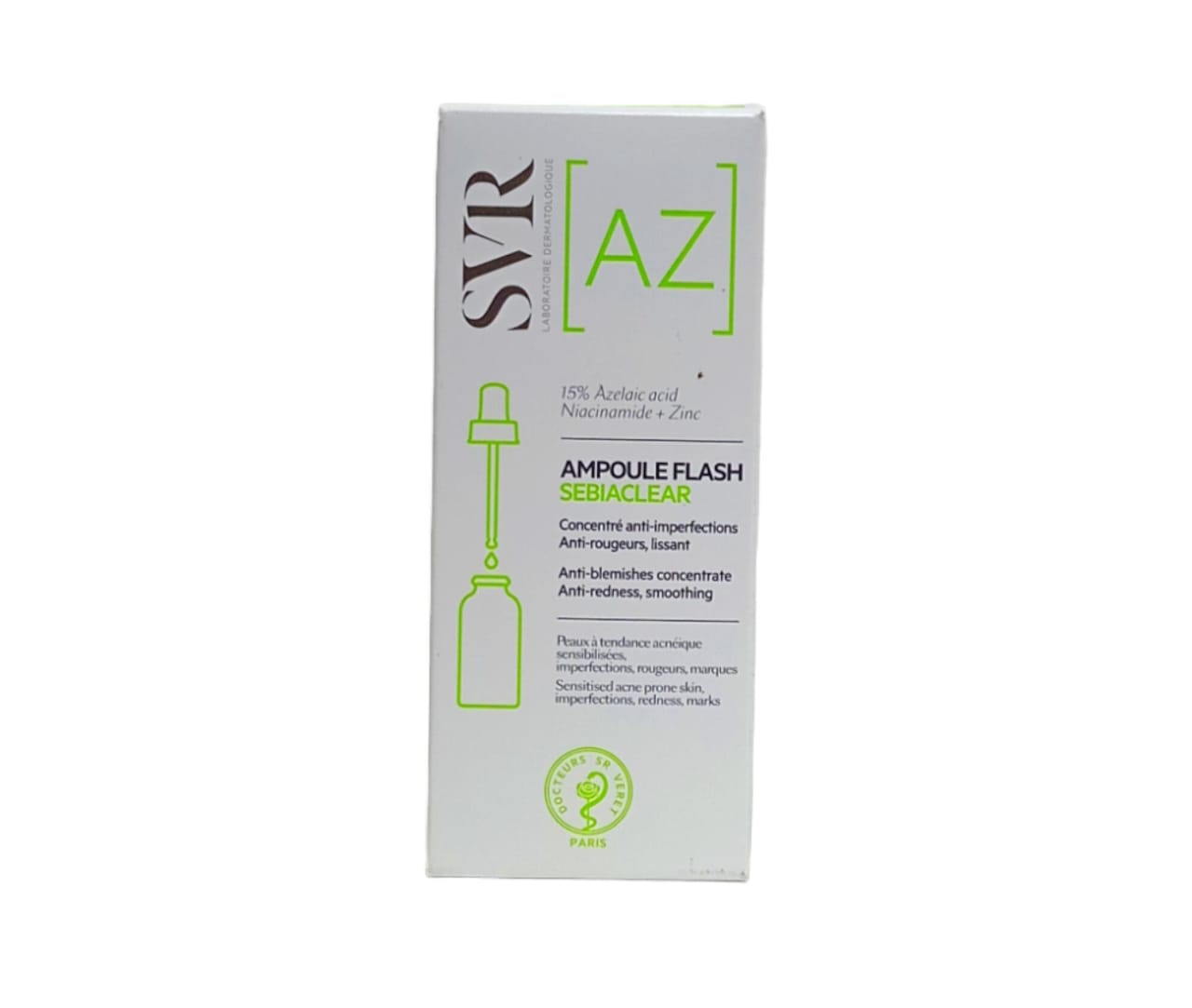 SVR Sebiaclear AZ Ampoule Flash 30ml