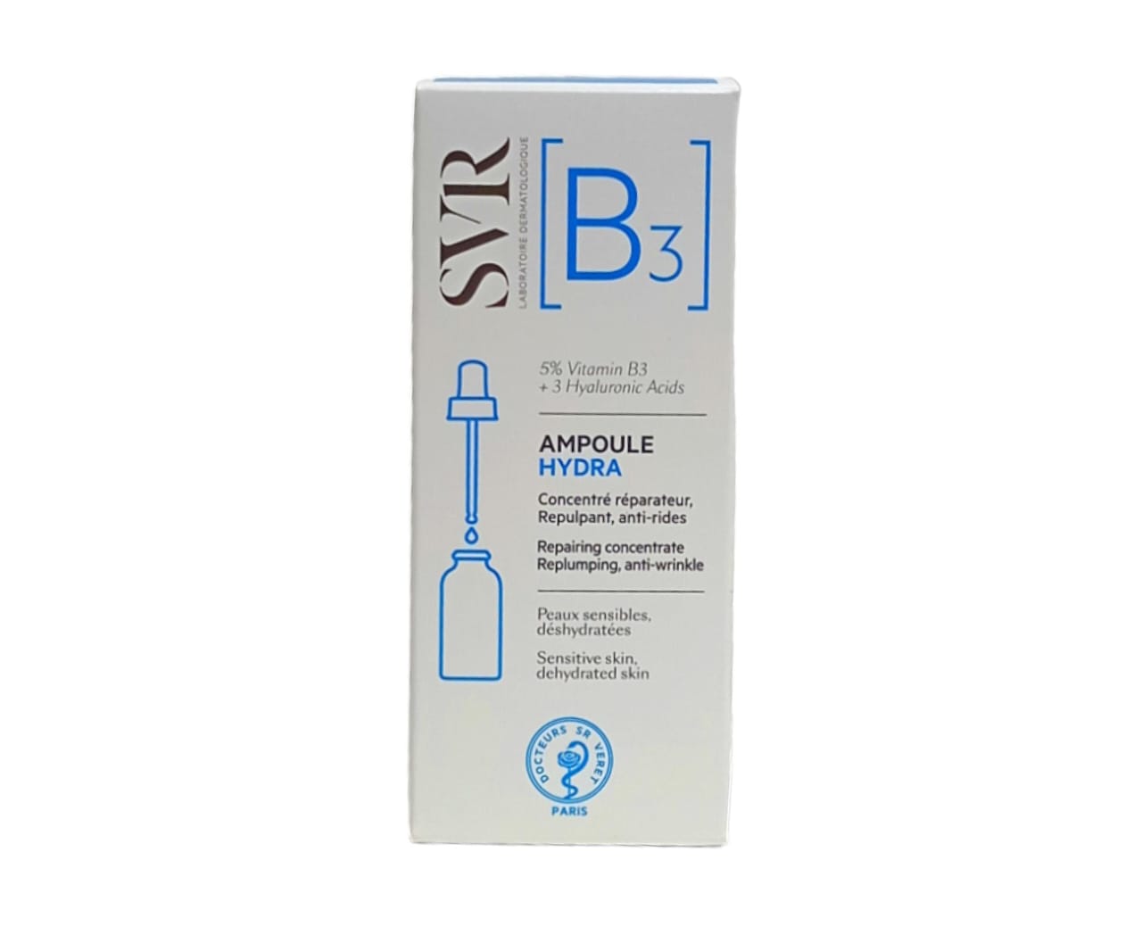 SVR [B3] Ampoule Hydra 30ml