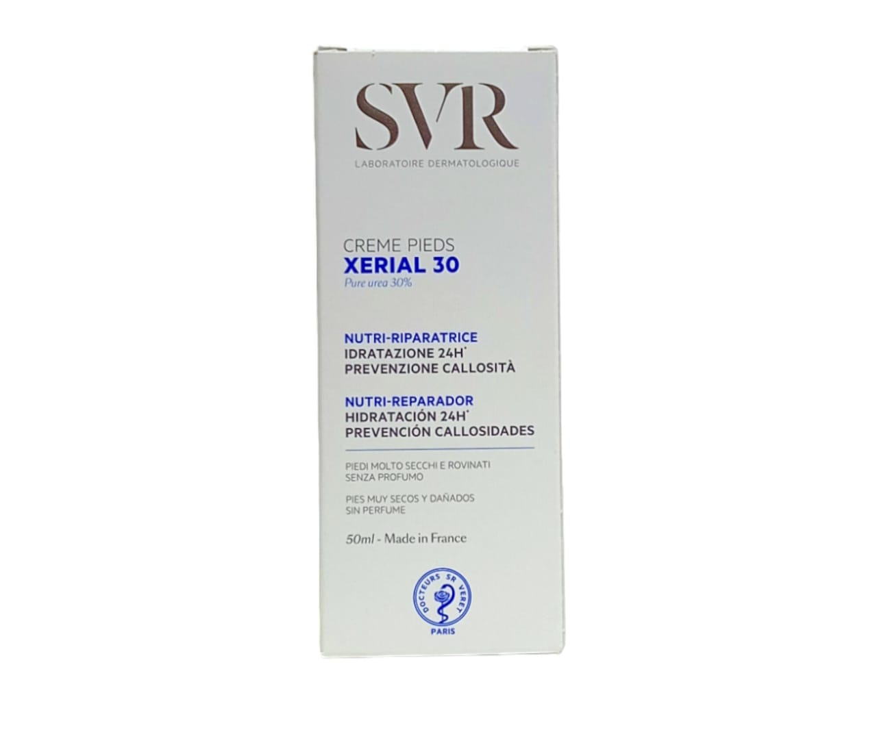 SVR Xerial 30 Crème Pieds 50ml