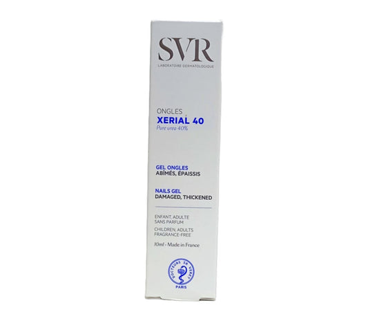 SVR Xerial 40 Gel Ongles 10ml