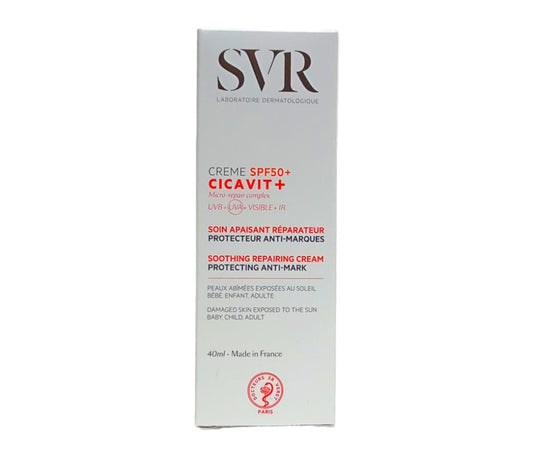 SVR CICAVIT+ Crème SPF 50+ 40ml