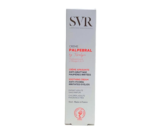 SVR Topialyse Palpebral Crème invisible 15ml