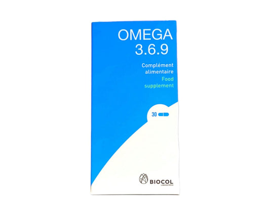 Omega 3.6.9 Biocol 30cp