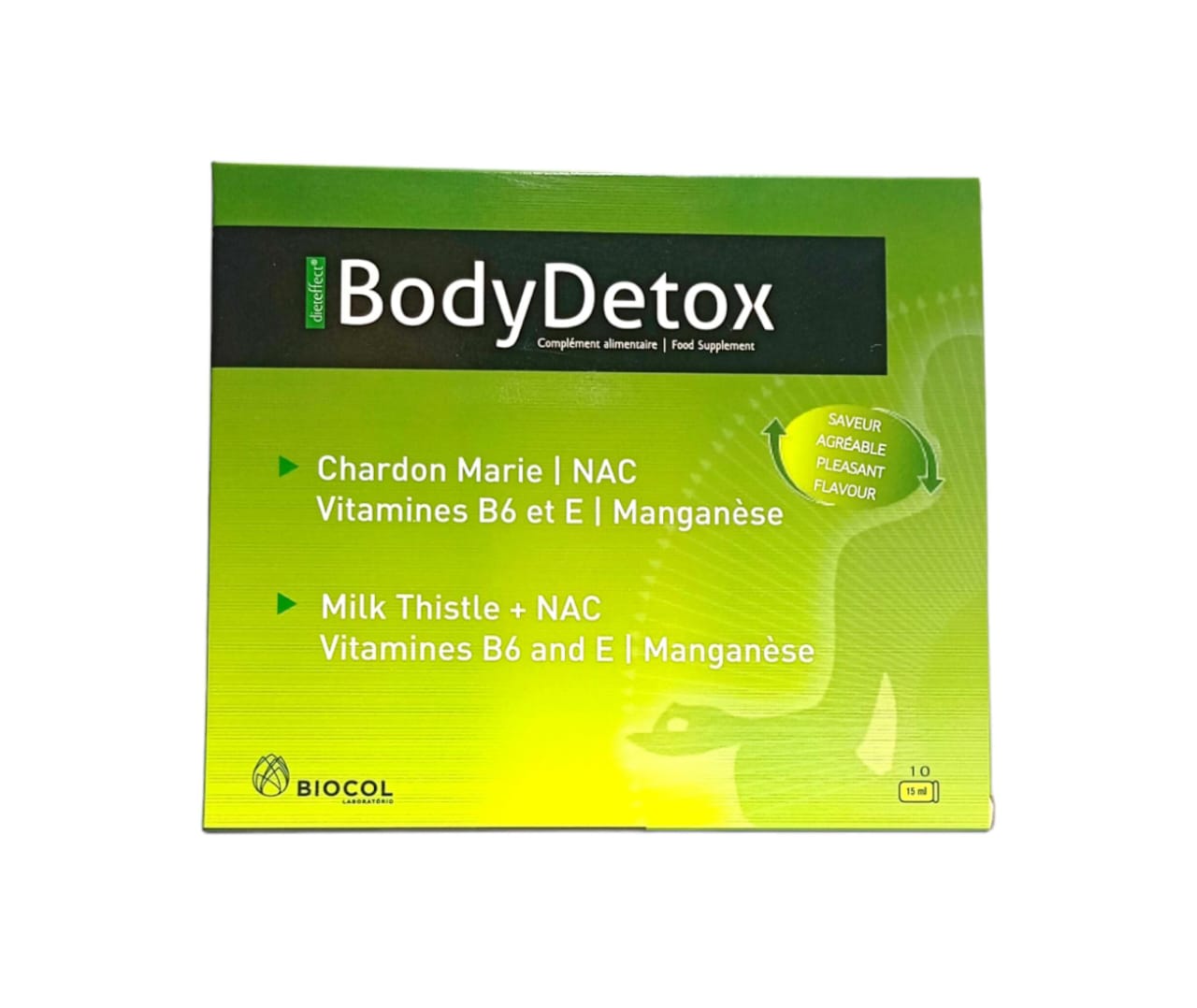 Body Detox Biocol 10 Monodoses