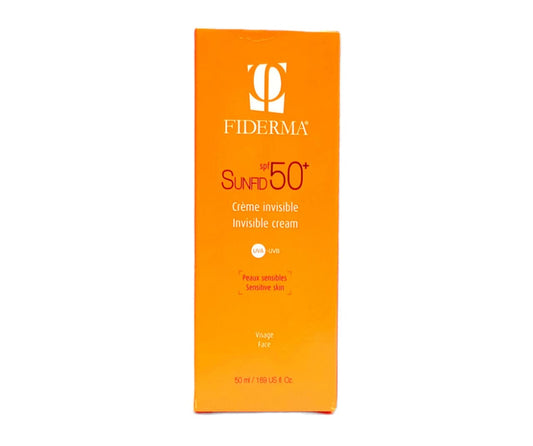 Fiderma Sunfid SPF50+ Crème Invisible 50ml