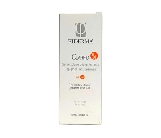 Fiderma Clarifid SPF50+ Crème Solaire  50ml