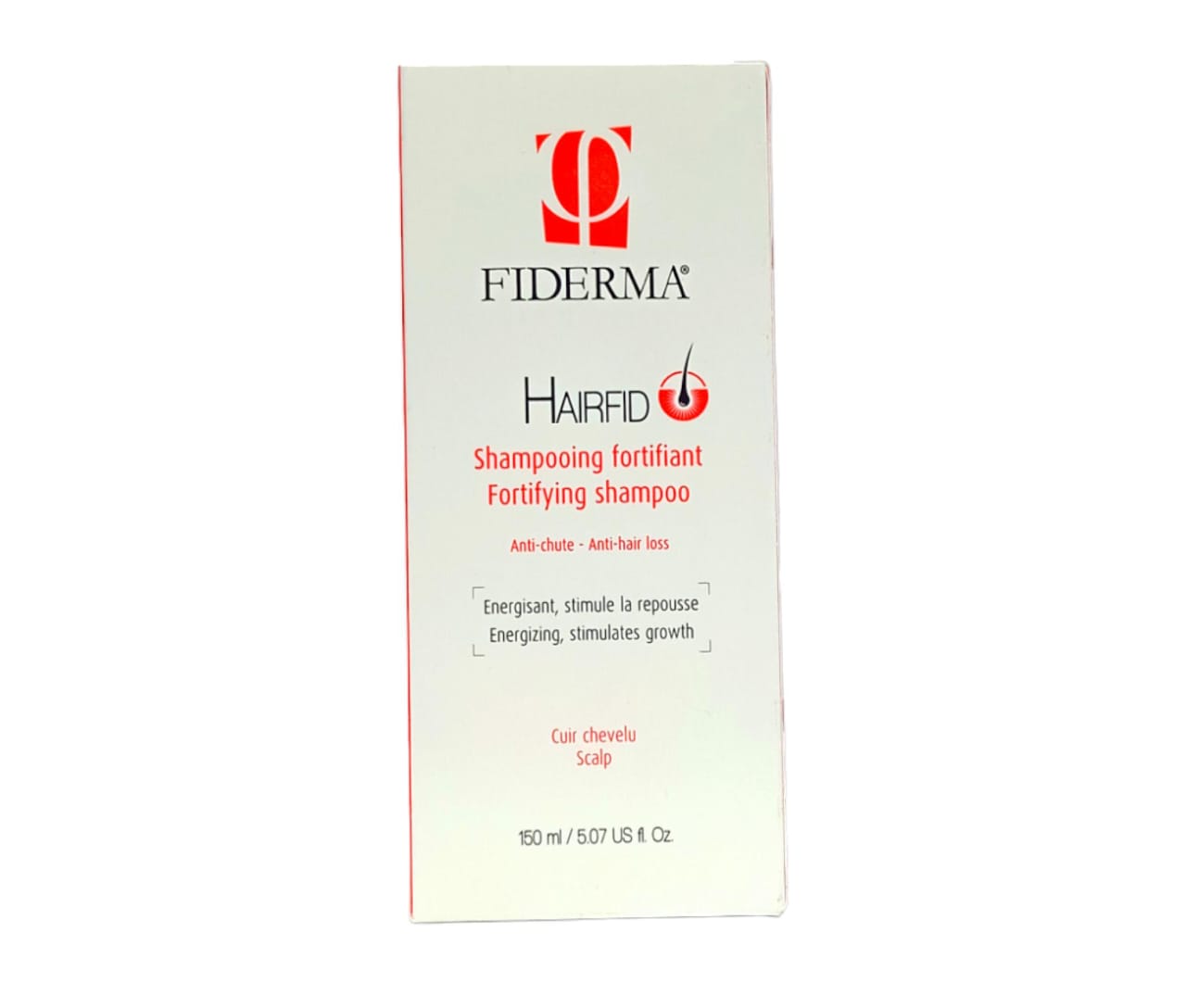 Fiderma Hairfid Shampooing Fortifiant Anti-Chute 150ml