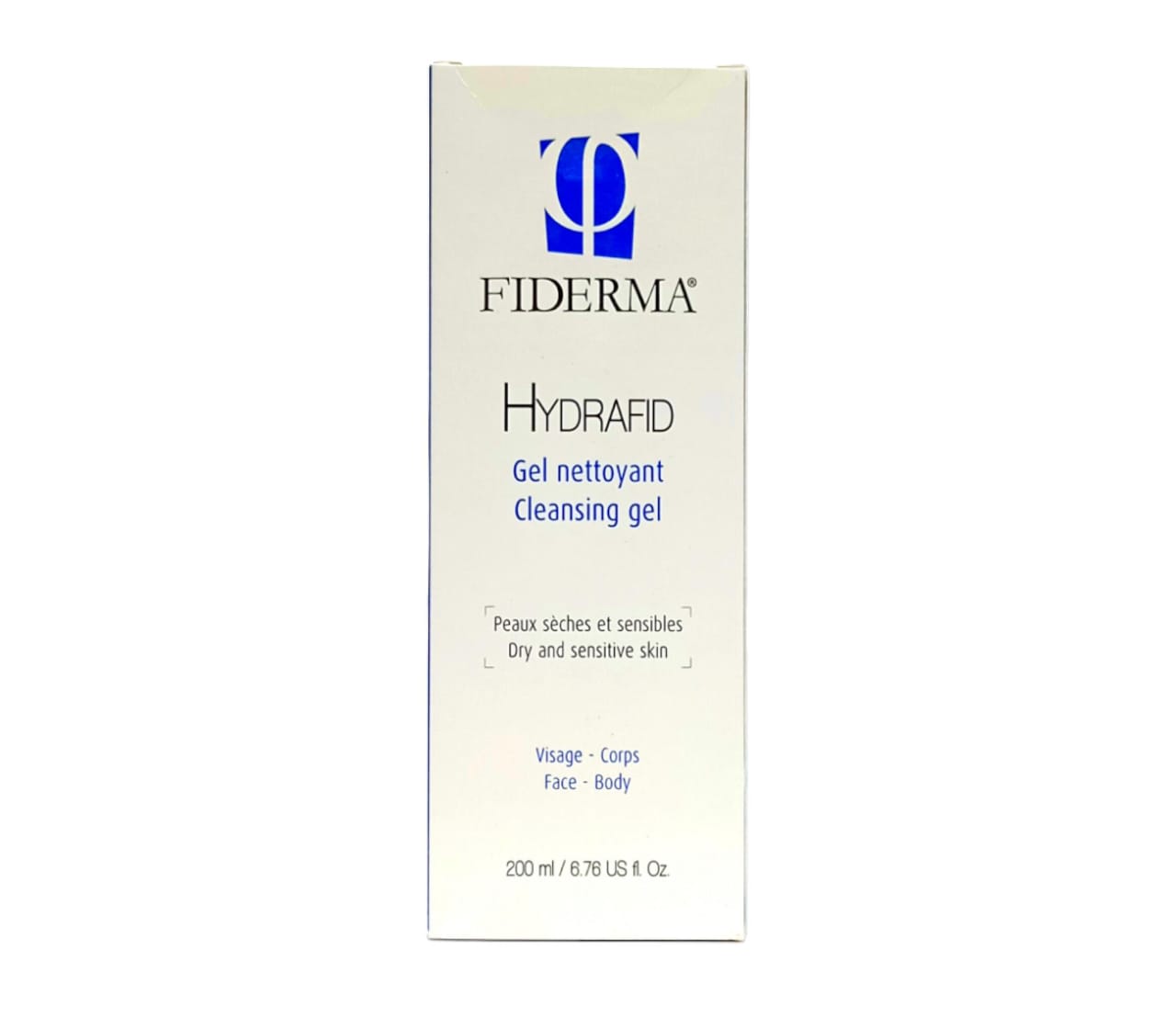 Fiderma Hydradid Gel Nettoyant P.S.S 200ml