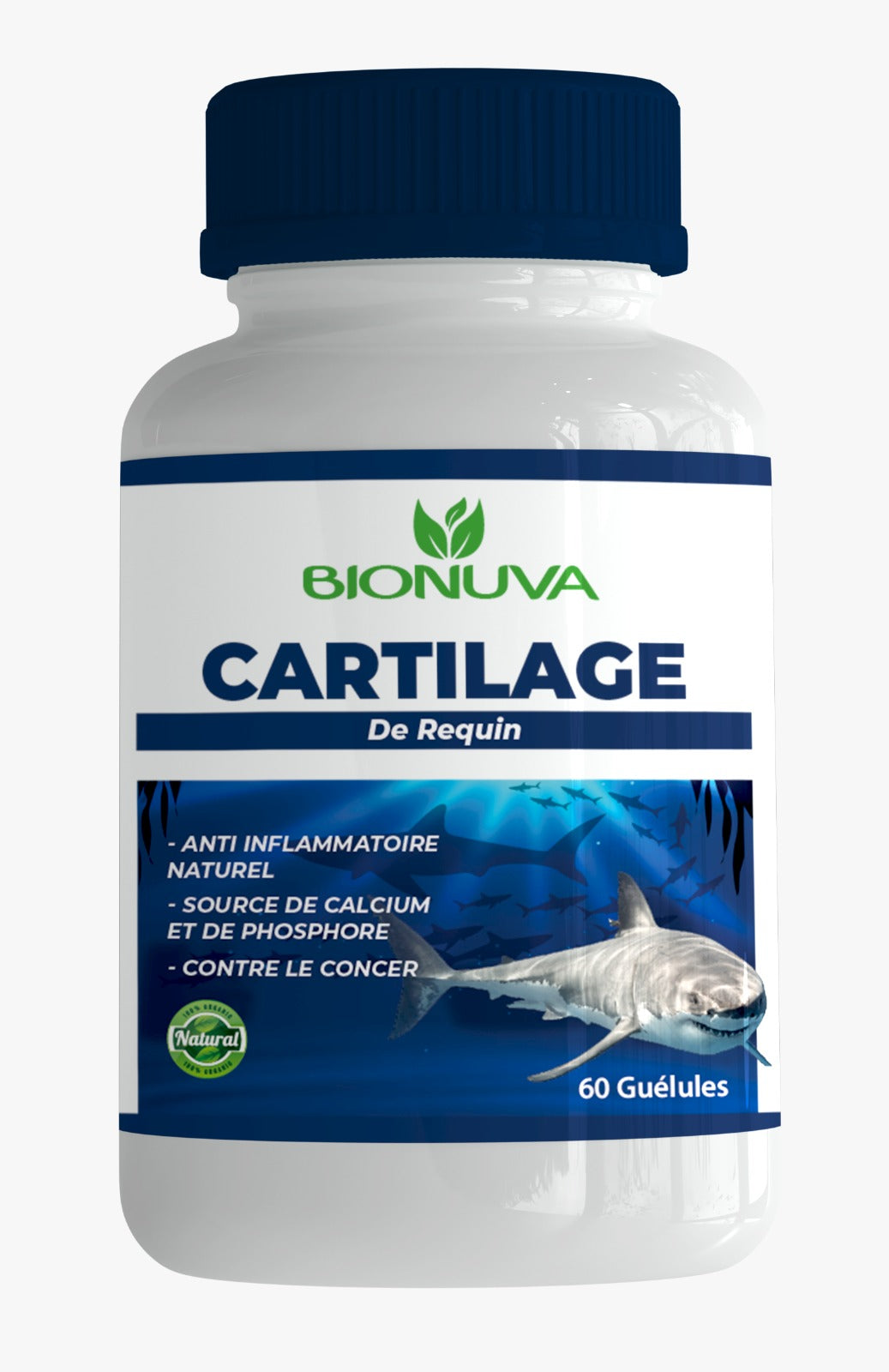 Bionuva Cartilage de Requin