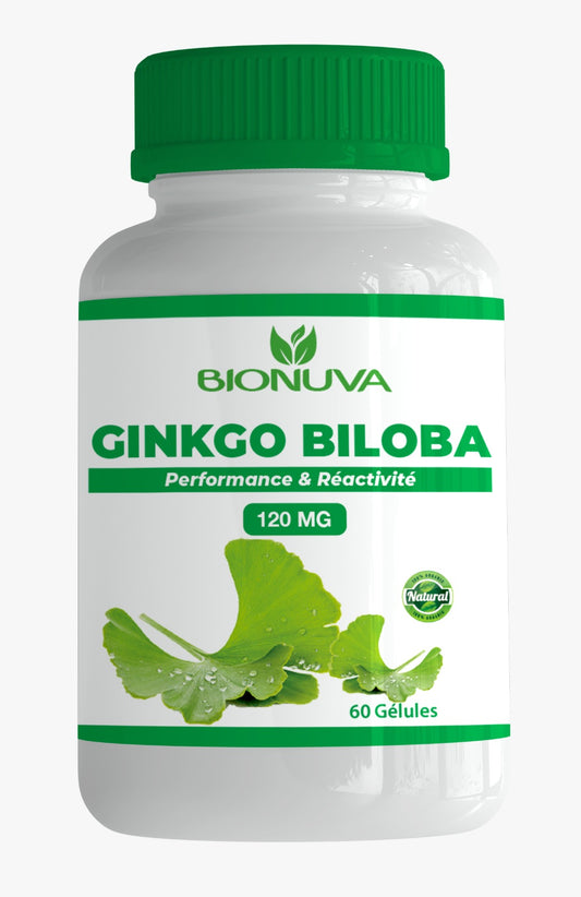 Bionuva Ginkgo Biloba 120mg  60gel