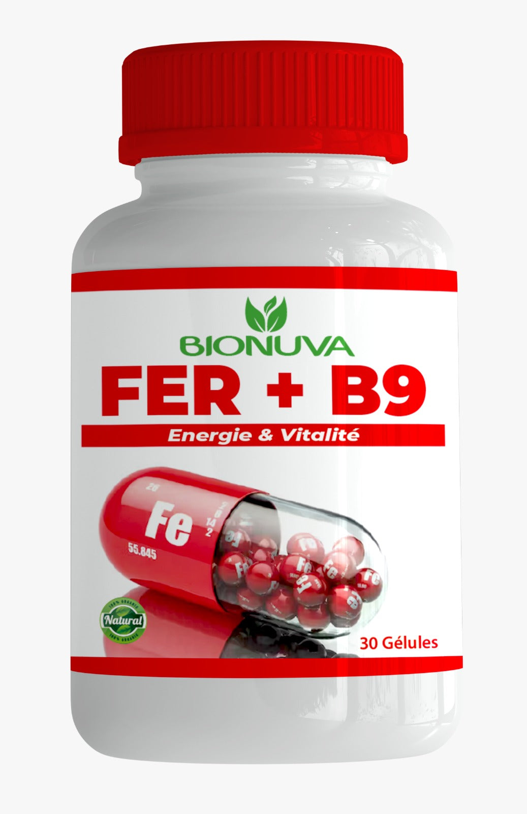 Bionuva Fer + B9 30CP