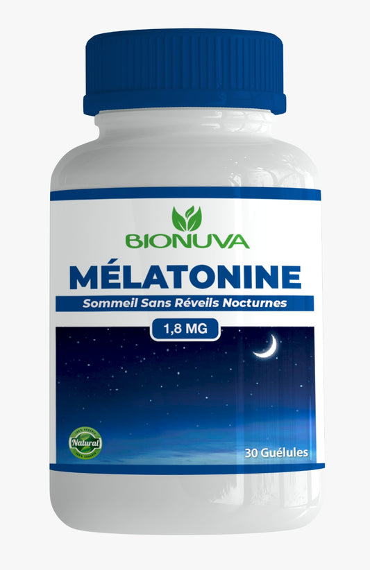 Bionuva Mélatonine 1.8mg 30gel