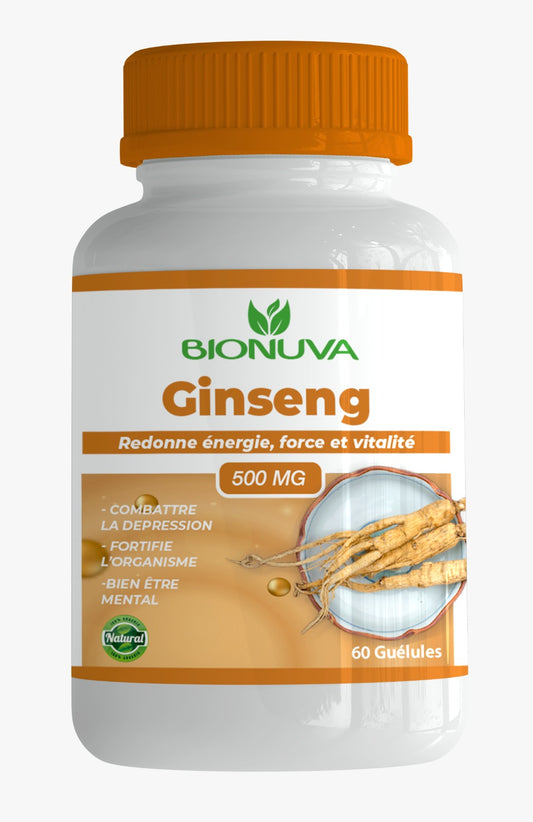 Bionuva Ginseng 500mg 60gel