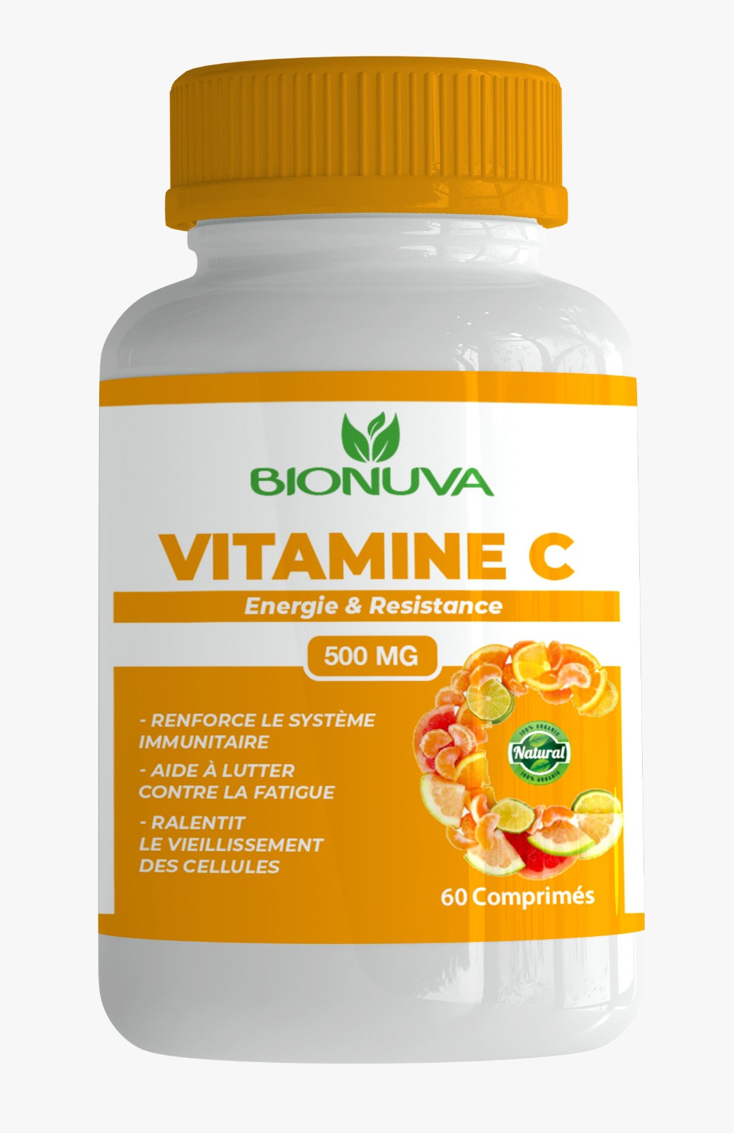 Bionuva Vitamine C 500mg 60cp