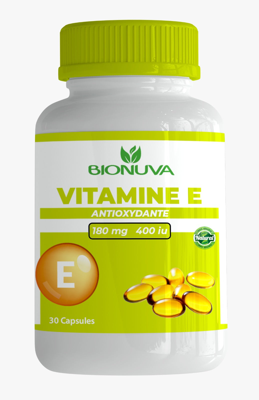 Bionuva Vitamine E 180mg 30cp