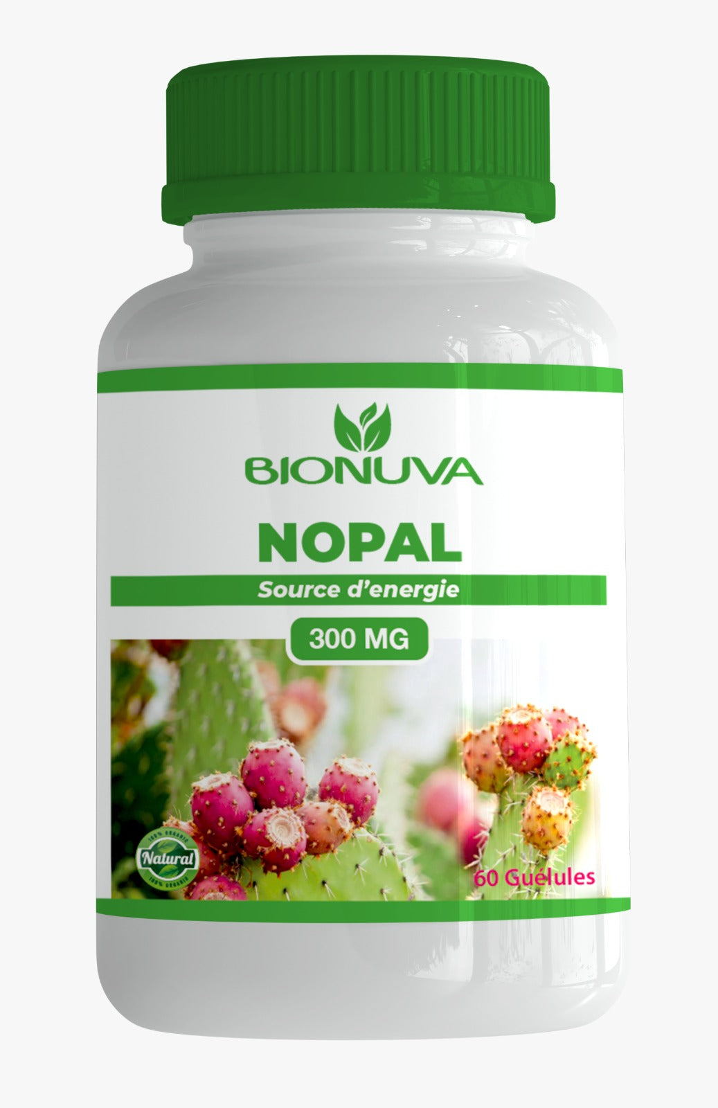 Bionuva Nopal 300mg 60cp