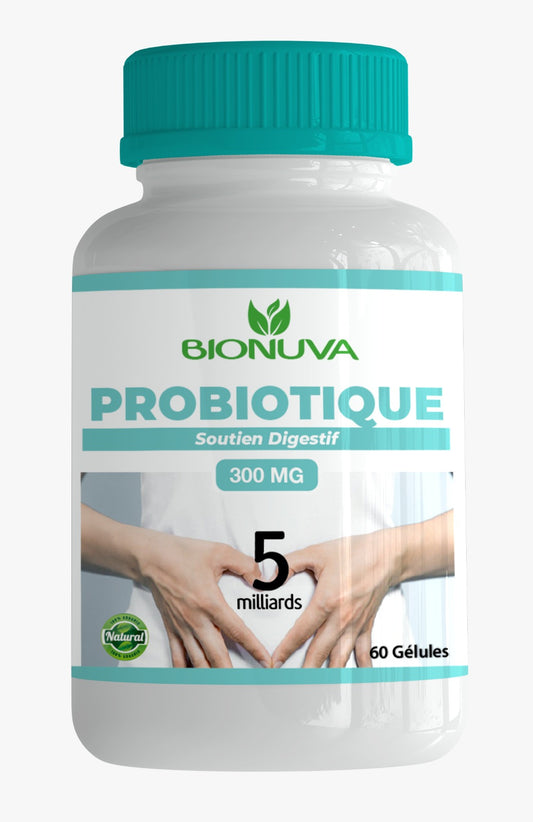 Bionuva Probiotique 300mg 60gel