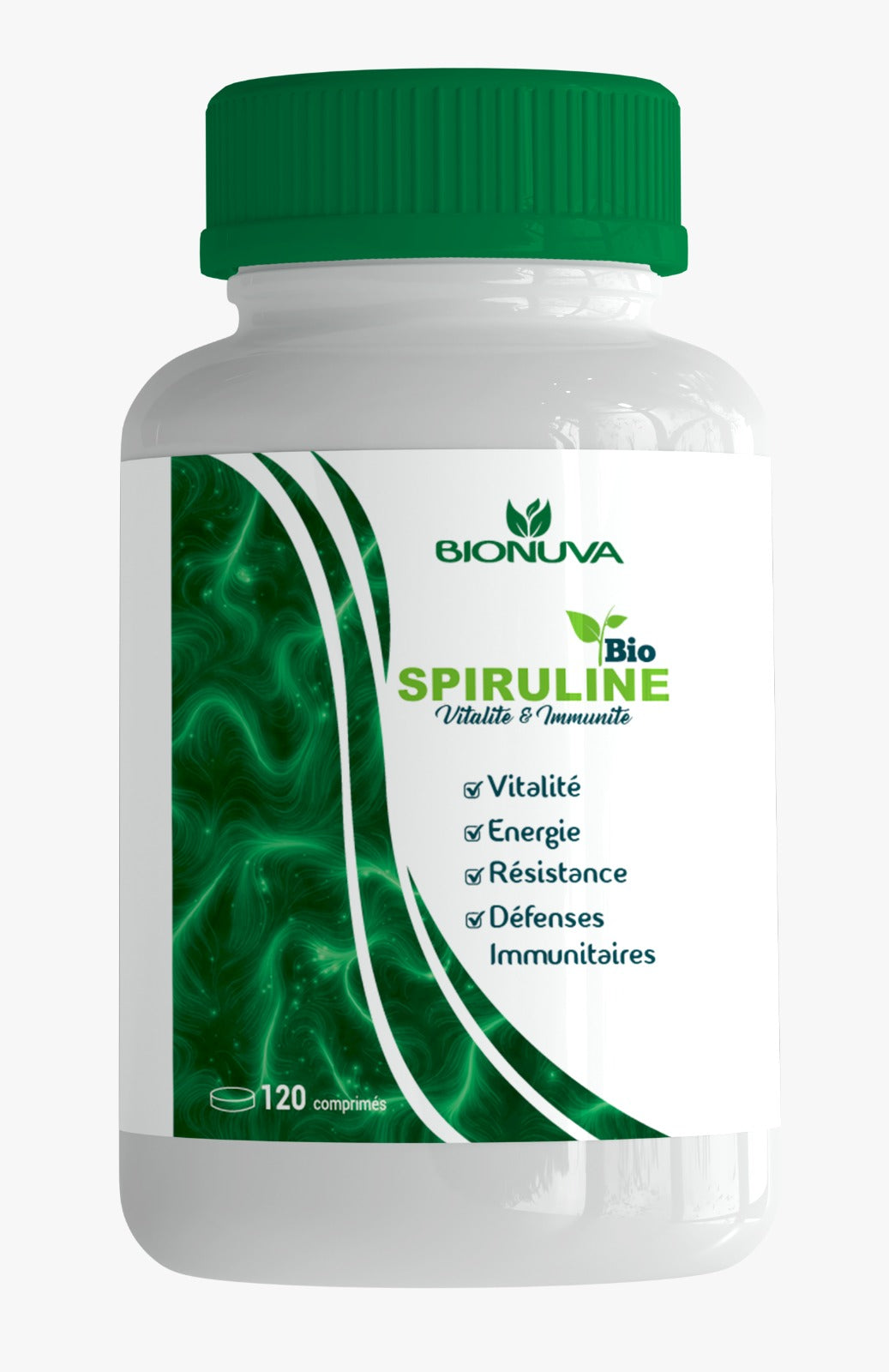 Bionuva Spiruline 500mg