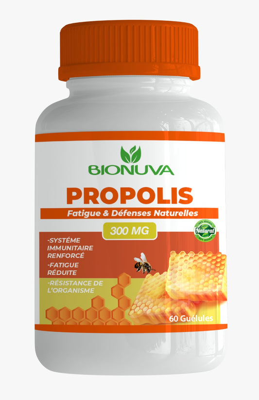 Bionuva Propolis 300mg 60cp