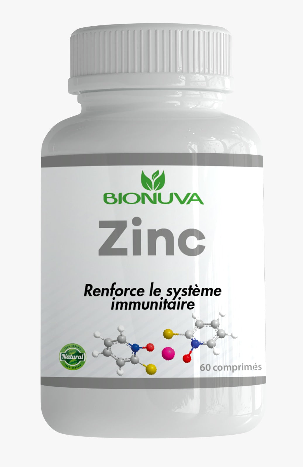 Bionuva Zinc 60cp