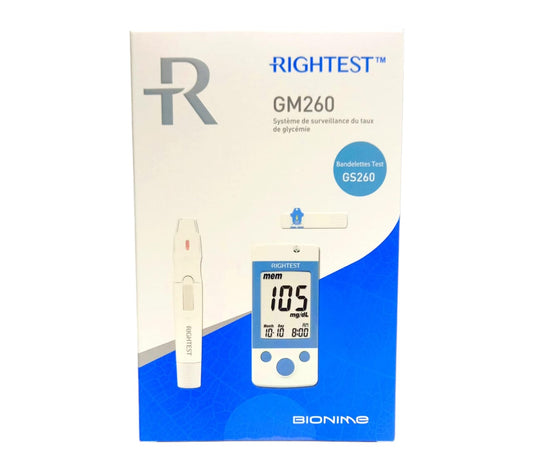 Bionime Rightest GM 260 Kit