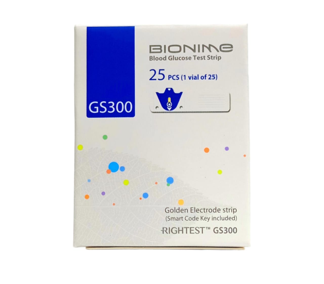 Bionime GS300 Bandelettes