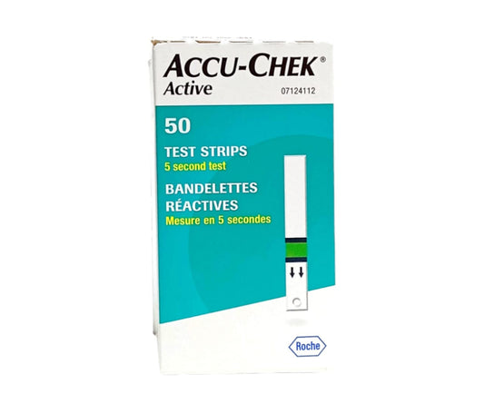 Accu-Chek Active Bandelettes