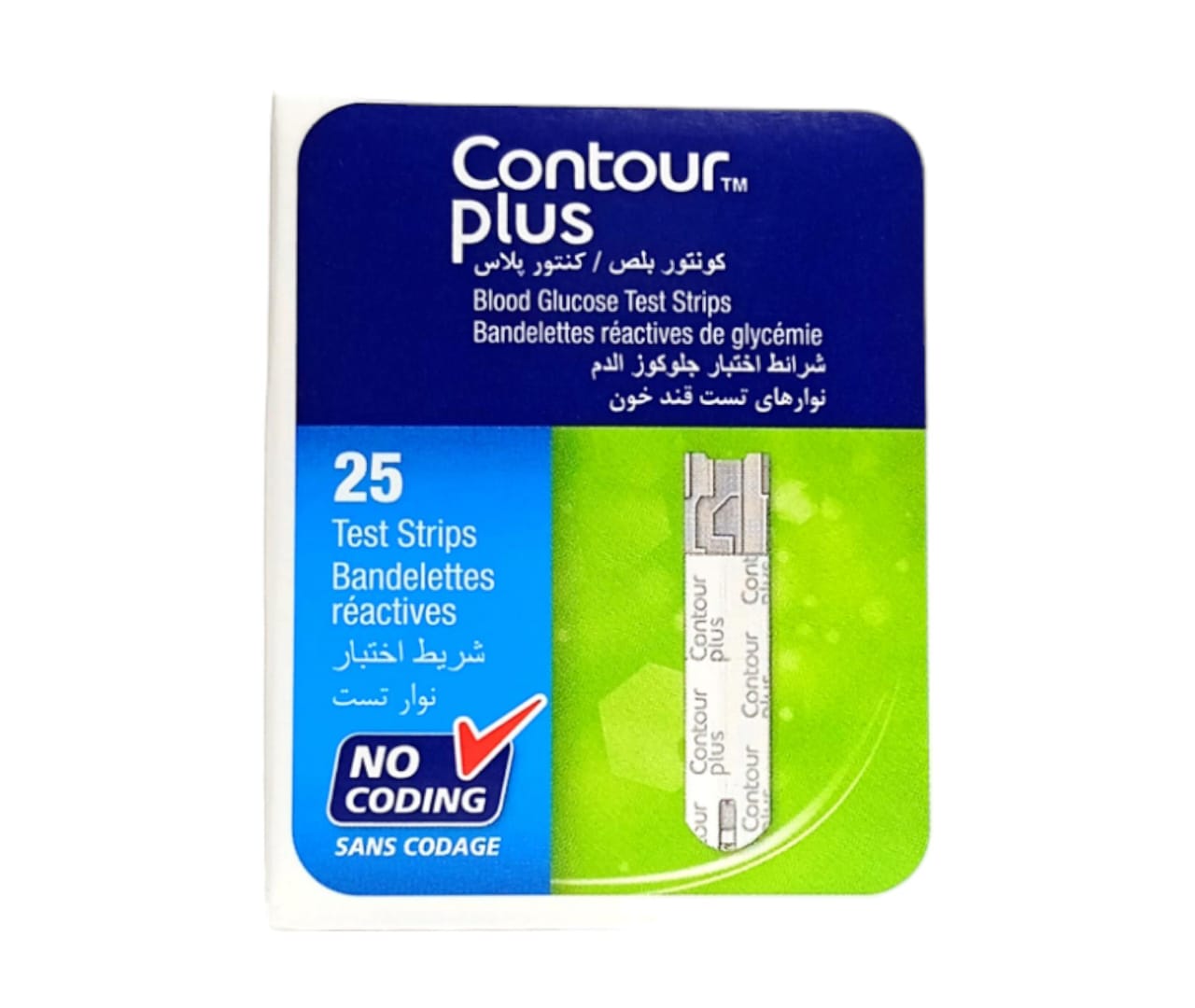 Contour Plus Bandelettes