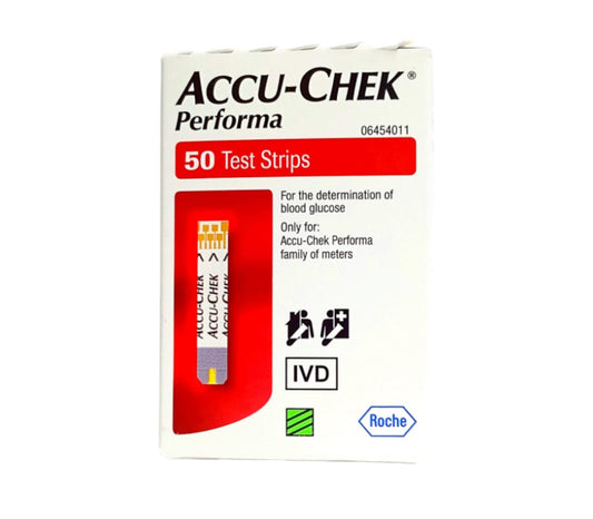 Acc-Chek Performa Bandelettes/50