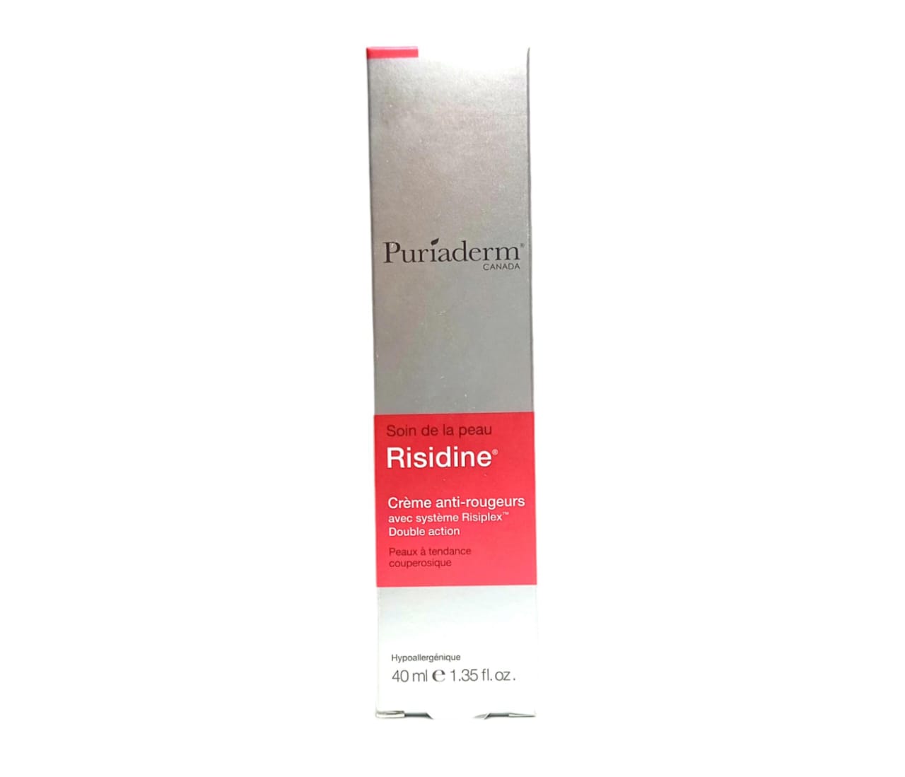 Puriaderm Risidine Créme Anti-Rougeurs 40ml