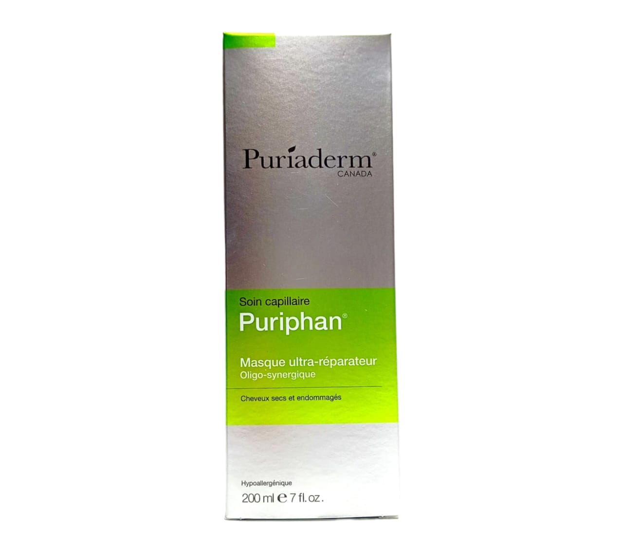 Puriaderm Puriphan Masque Ultra-Réparateur 200ml