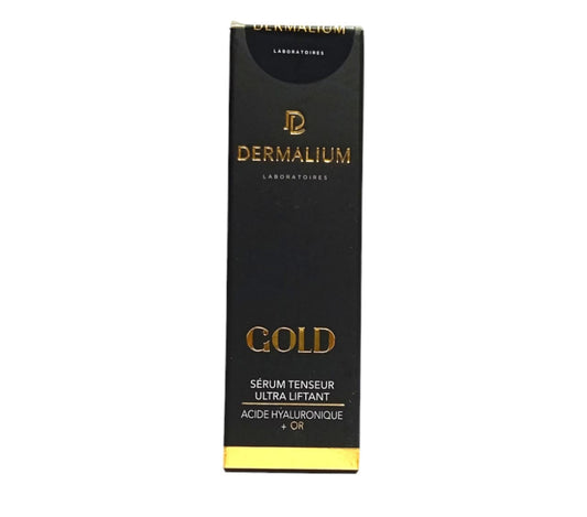 Dermalium Gold Sérum 30ml Ultra-LIFTING Hyaluronique Acid +OR