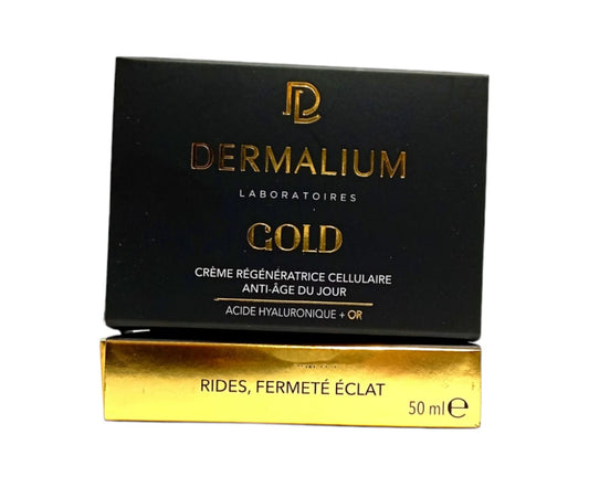 Dermalium Gold Créme Régénératrice Cellulaire Anti-Age Du Jour 50ml