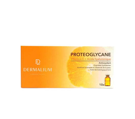 Dermalium Proteoglycane Vitamine C + Acide Hyaluronique 10x2ml