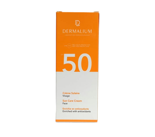 Dermalium Créme Solaire SPF 50+ 50ml