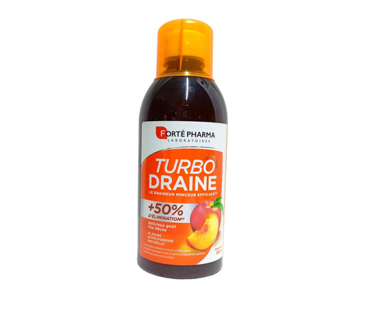 Forté Pharma Turbo Draine Pèche 500ml