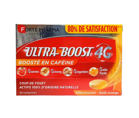 Forté Pharma UltraBoost 4G Effervescent 20 Comprimés