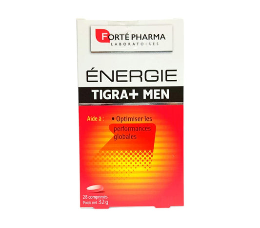 Forté Pharma Tigra+ Men 28 Comprimés