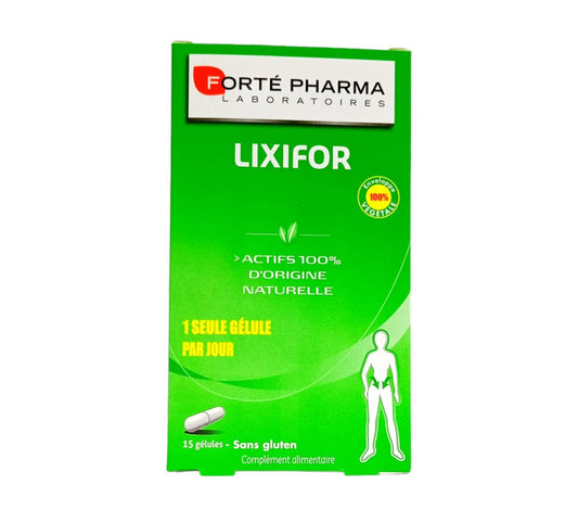 Forté Pharma Lixifor 15gél Sans Gluten